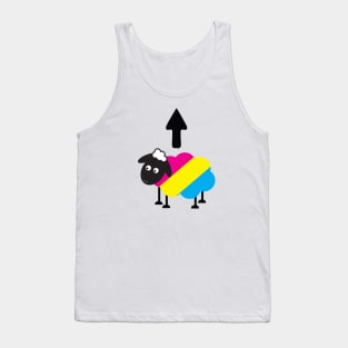 Pansexual Sheep Of The Family LGBT Pride Tank Top